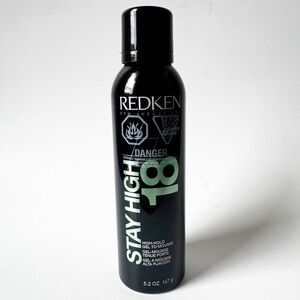 Redken Stay High 18 Hold Gel to Mousse, 5.2 oz, New